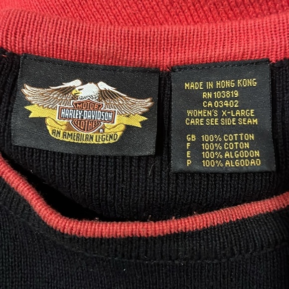 Harley-Davidson Sweater Size XL - Picture 7 of 7